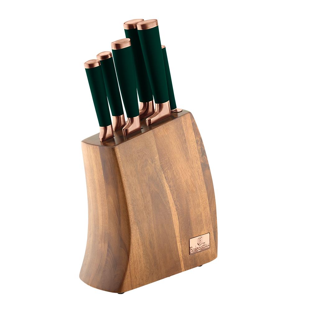 7-Piece Knife Set with Wooden Stand