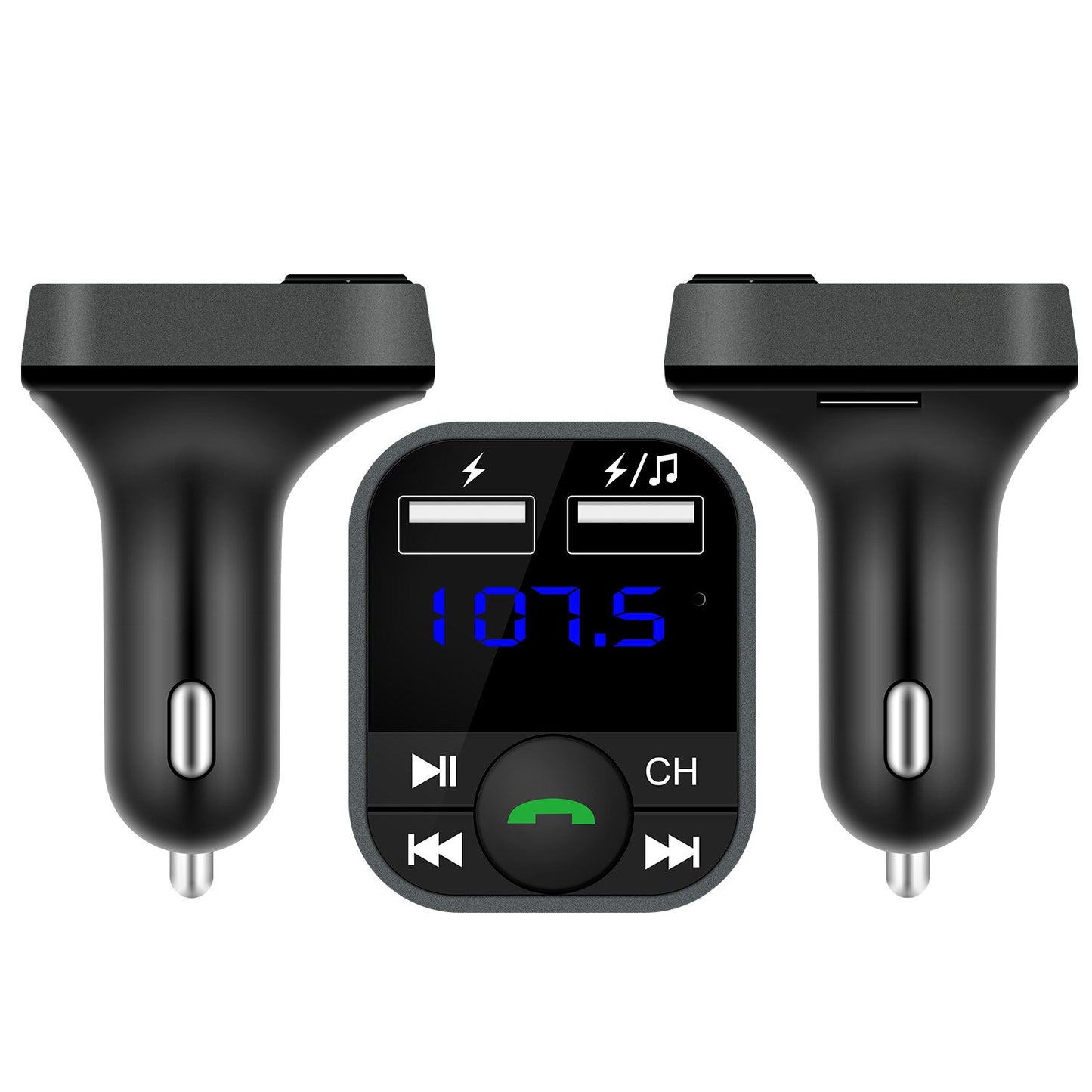 Bluetooth Car USB Charger FM Transmitter Wireless