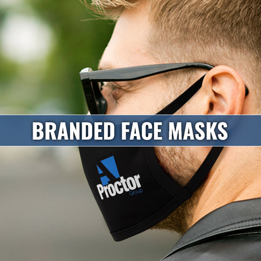 Branded Face Masks for Construction Companies