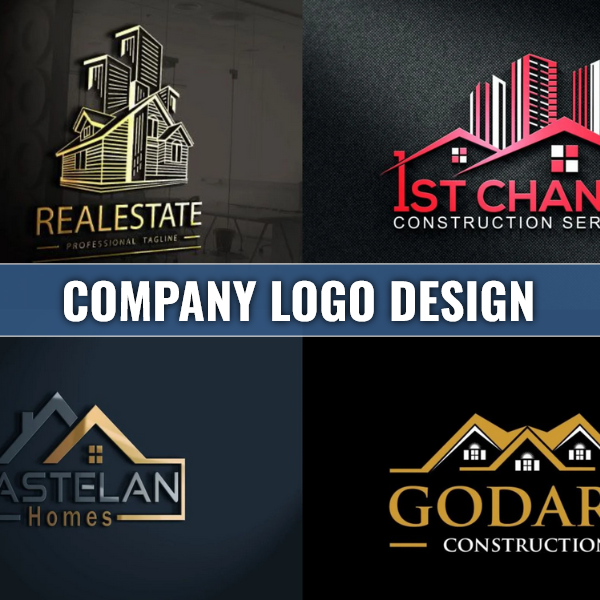Custom Logo Design for Construction Companies