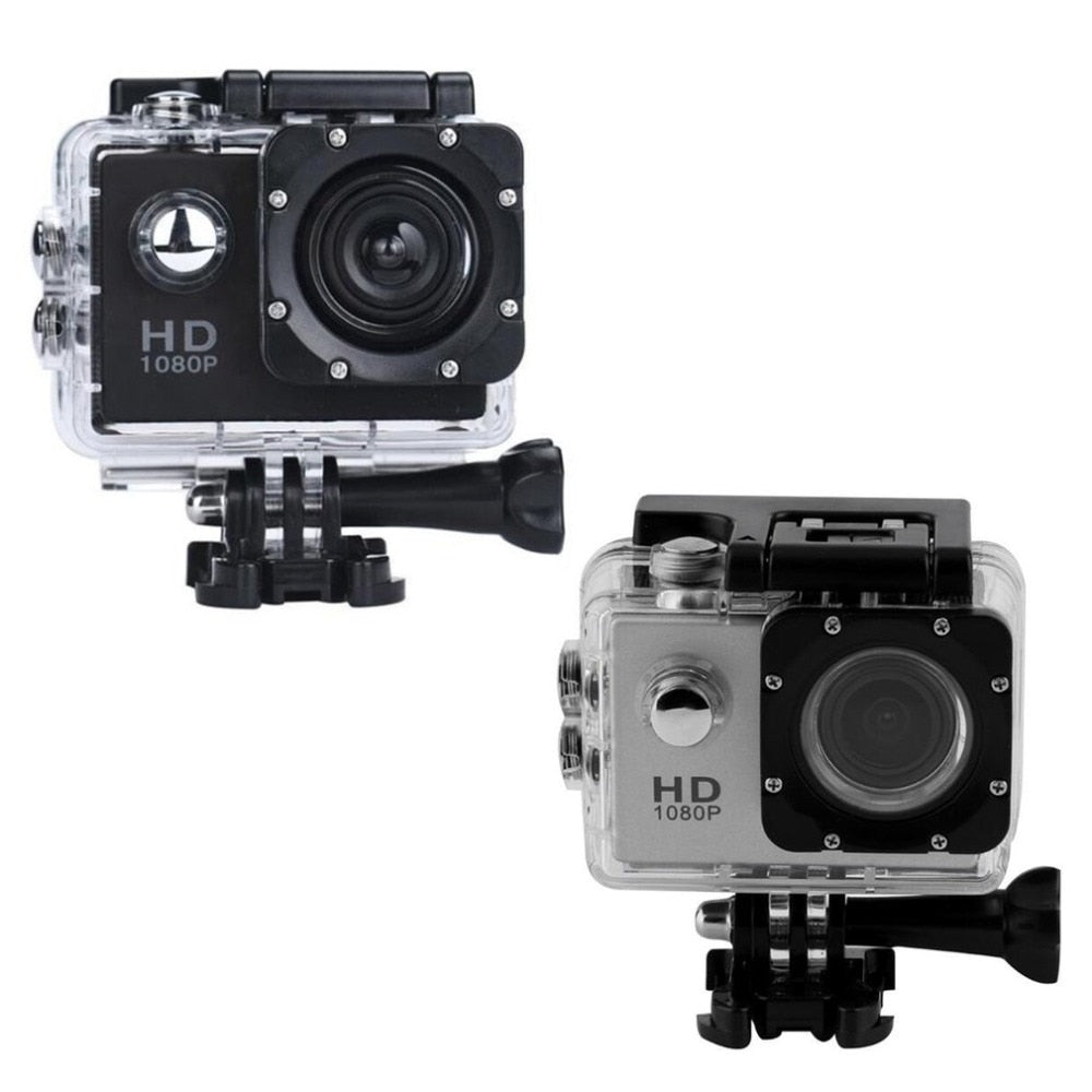 Waterproof Action Camera 1080P HD