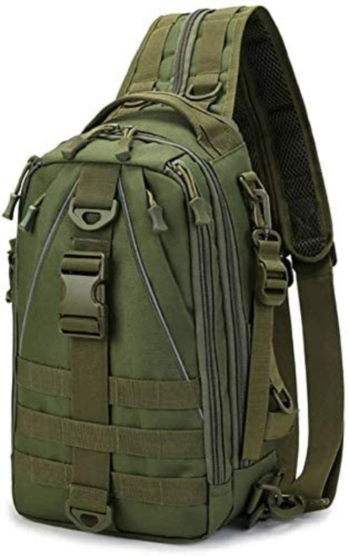 LUXHMOX Fishing Backpack Waterproof Tackle-Bag Fishing Gear