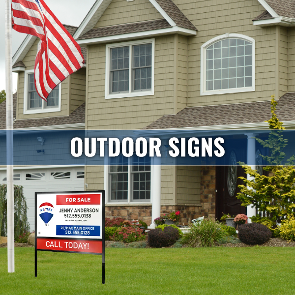 Custom Outdoor Property Signs
