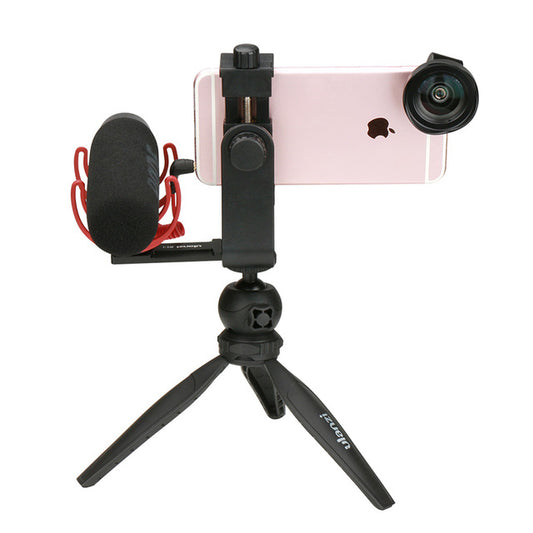 Phone Video Holder Tripod Flexible Vertical
