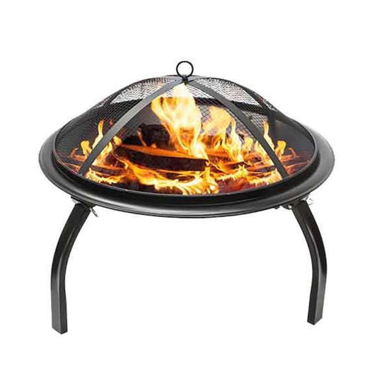 Westin Outdoor 3005102 Steel Wood Burning Fire Pit, Black