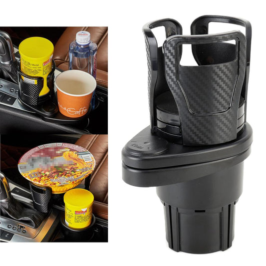 Car Drinking Bottle Holder 360 Degrees Rotatable Water Cup Holder