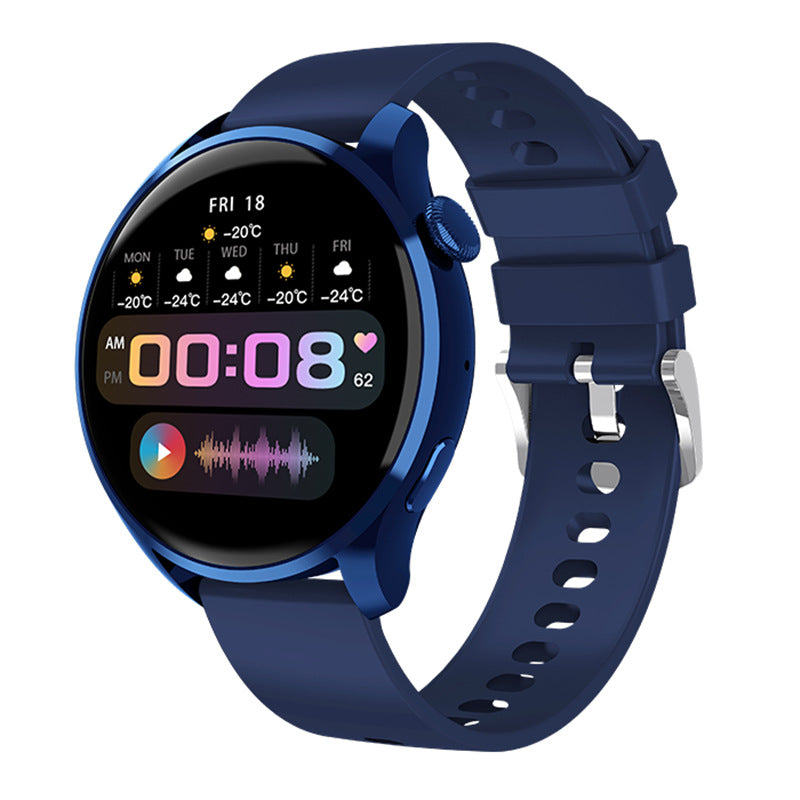 Bluetooth Call Heart Rate Smart Pedometer Sports Watch