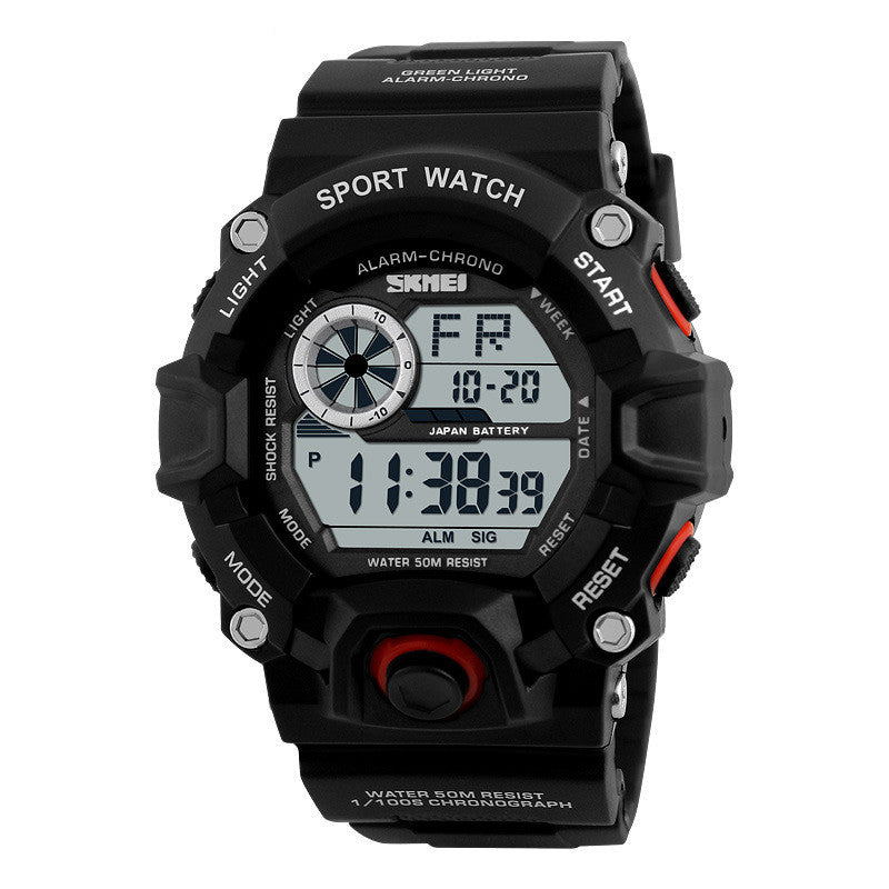 Waterproof Multifunctional Mountaineering Electronic Watch