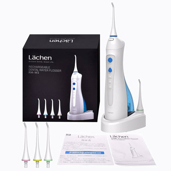 Cordless Water Flosser Dental Oral Irrigator Portable Wireless Charge