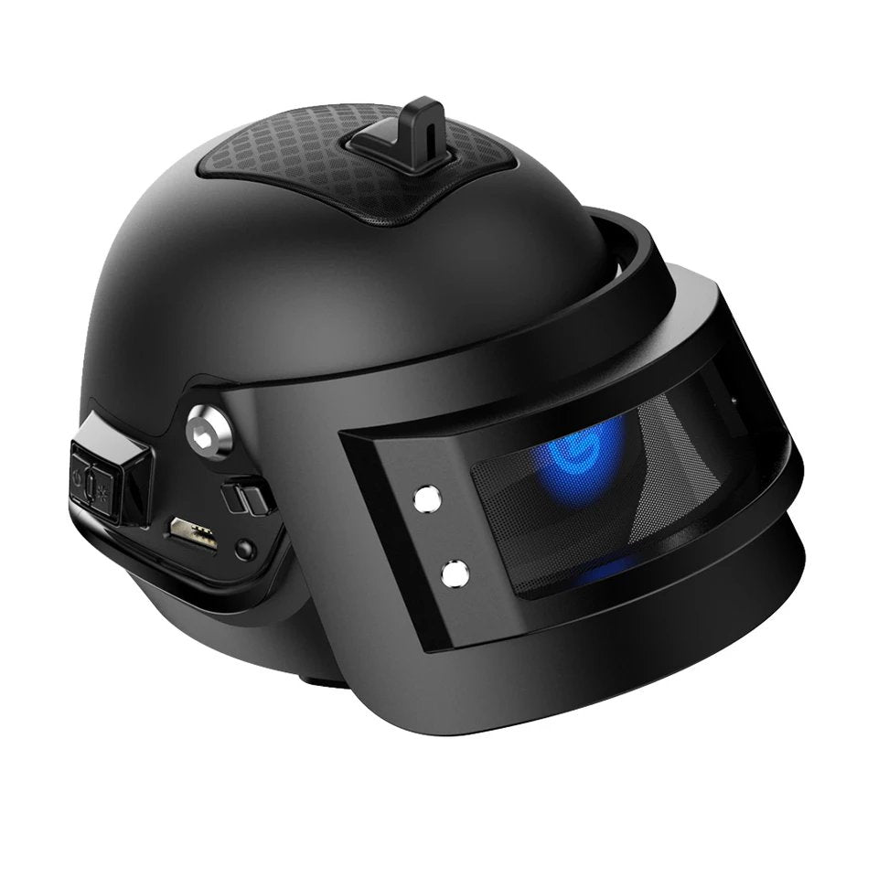 Mini Helmet Bluetooth speaker