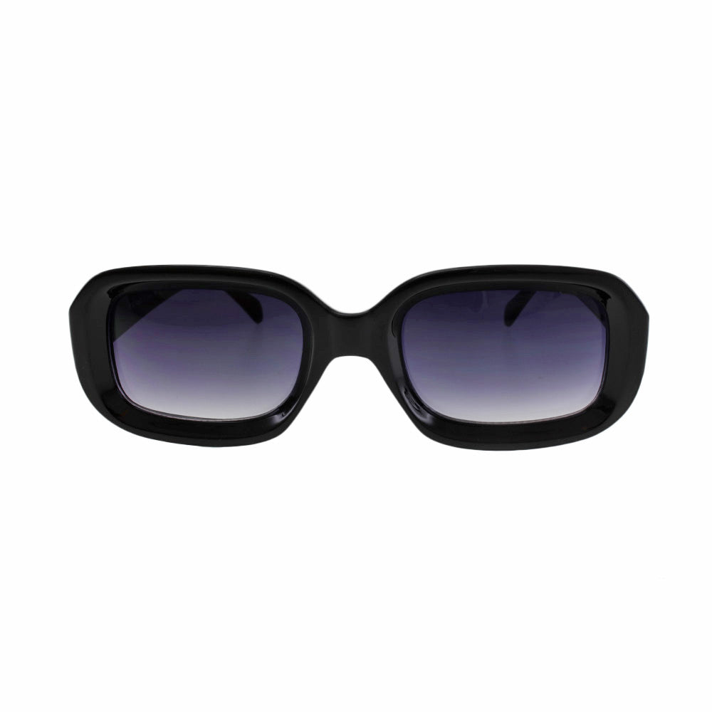 MQ Wiz Sunglasses in Black / Smoke