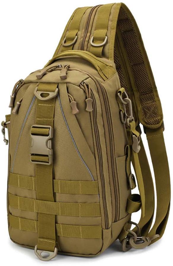 LUXHMOX Fishing Gear Backpack Waterproof