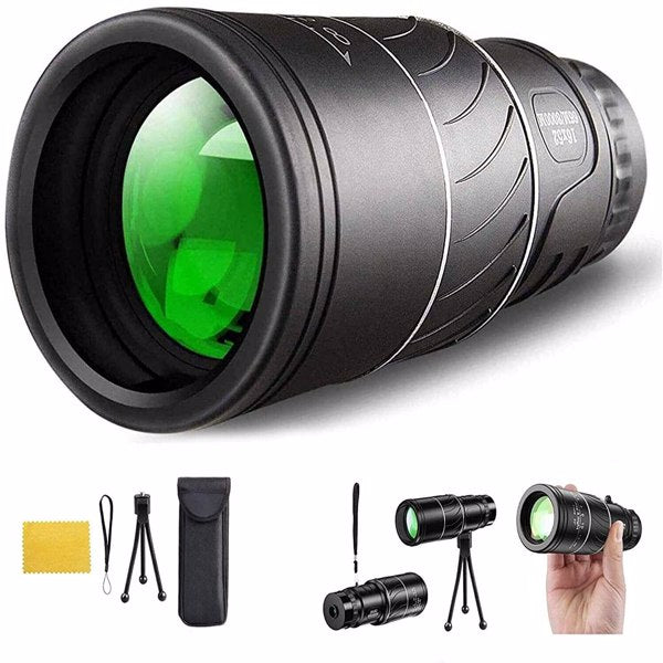 16X52 Monocular Telescope High Power Prism