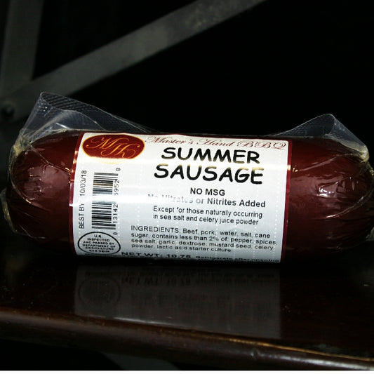 10.75oz Original Summer Sausage