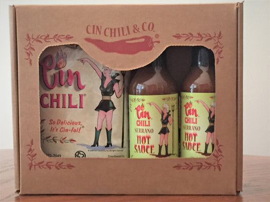 Cin Chili Taco Kit