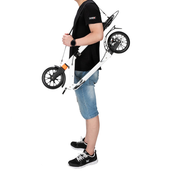 Scooter 3 Height Adjustable Easy Folding Double Shock Absorber