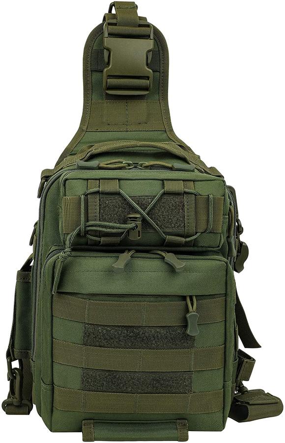 LUXHMOX Fishing Tackle Backpack Waterproof