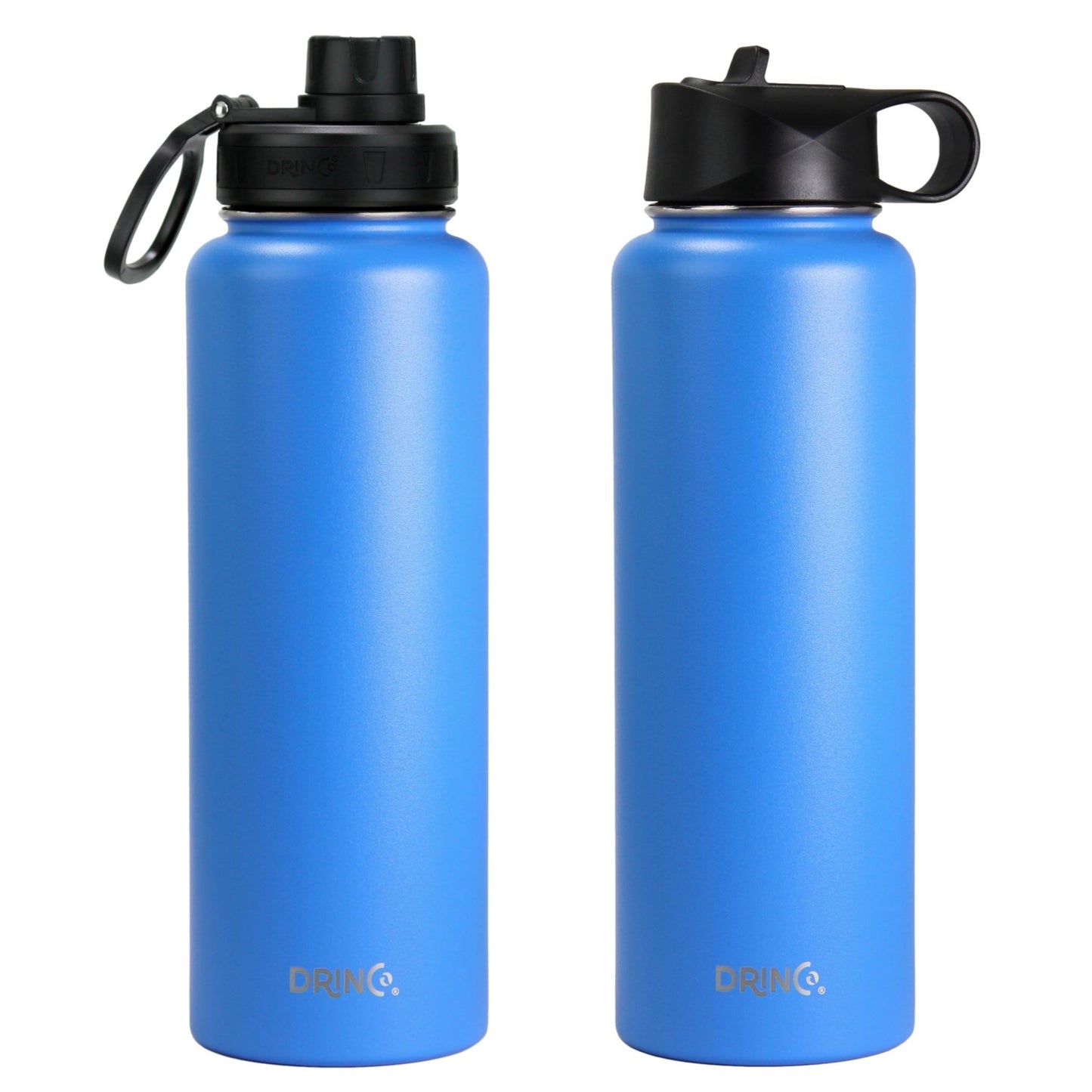 DRINCO® 40oz Stainless Steel Sport Water Bottle - Royal Blue