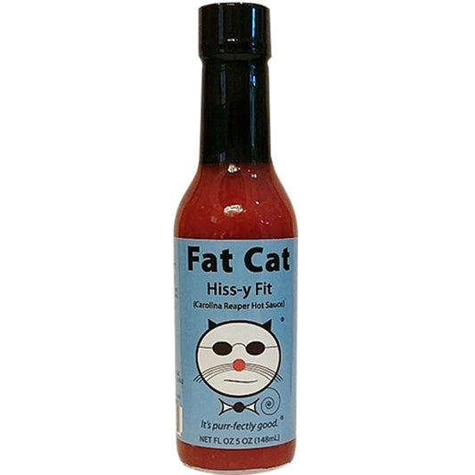 Fat Cat Hiss-y Fit Carolina Reaper Hot Sauce 3-Pack Bundle