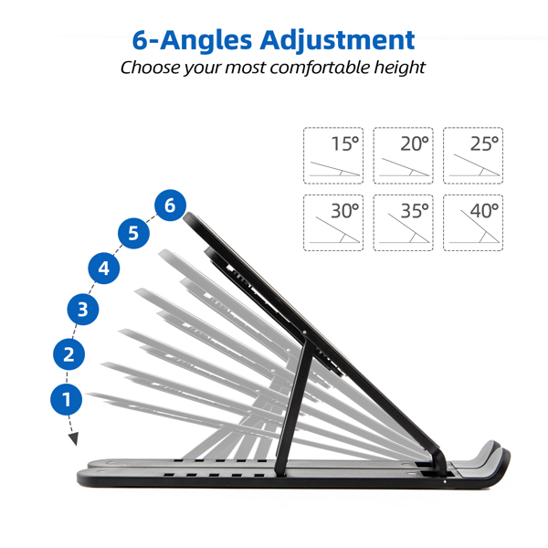 Portable Laptop Stand Foldable Support Base Notebook Stand