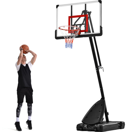 Basketball Hoop Basketball System 7.5ft-10ft Height Adjustable