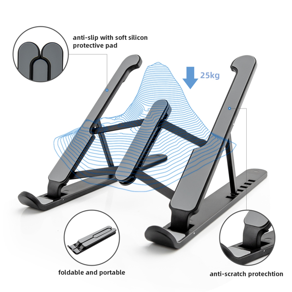 Portable Laptop Stand Foldable Support Base Notebook Stand