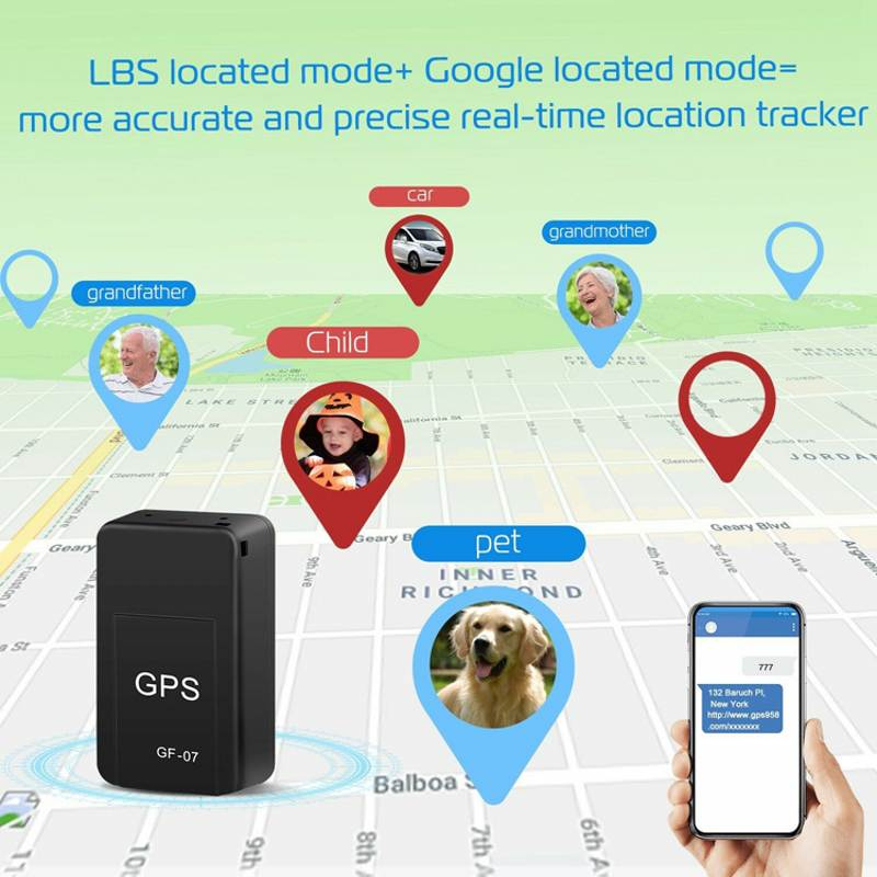Magnetic Mini Car Tracker GPS Real Time Tracking Locator
