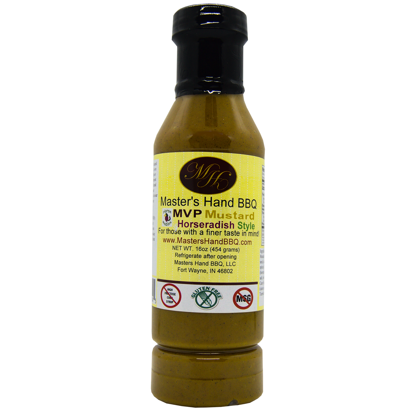 MVP Horseradish Mustard Sauce 16oz
