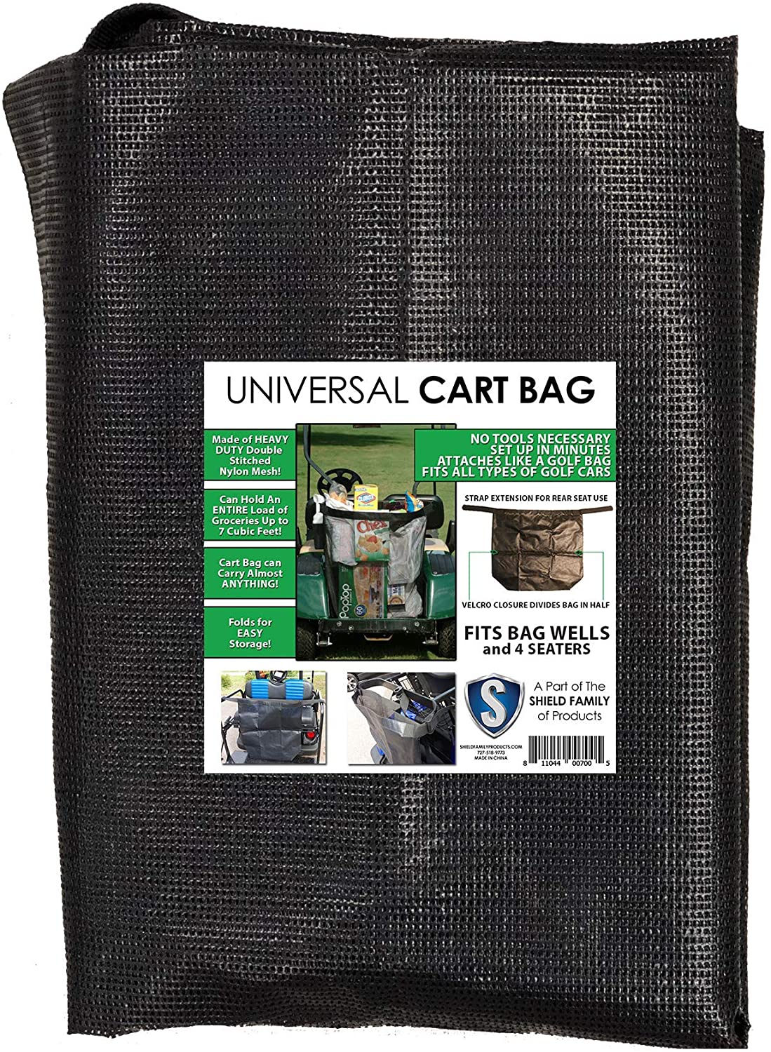 Buggie Bag - Universal Cart Bag