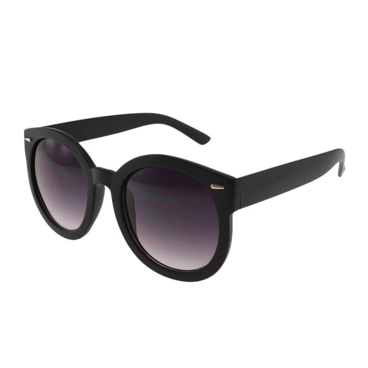 MQ Addison Sunglasses in Black / Smoke