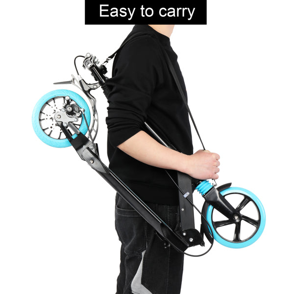 Scooter For Adult 3 Height Adjustable Folding Double Shock Absorber