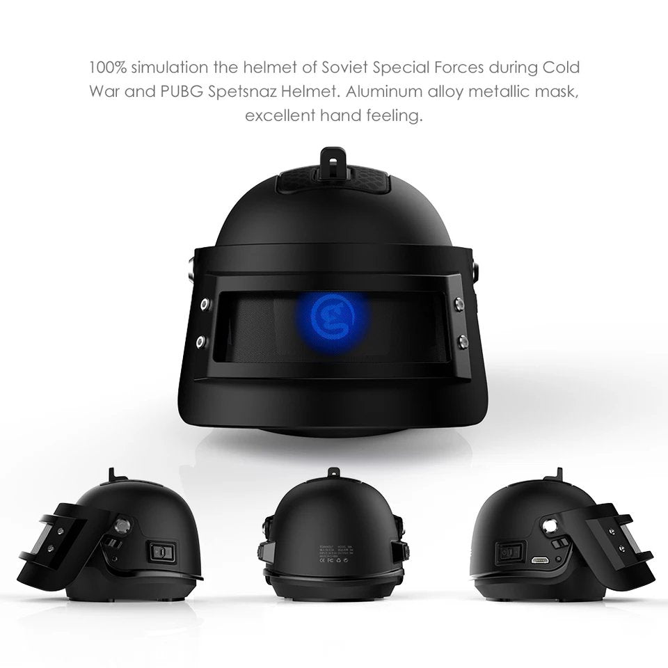Mini Helmet Bluetooth speaker