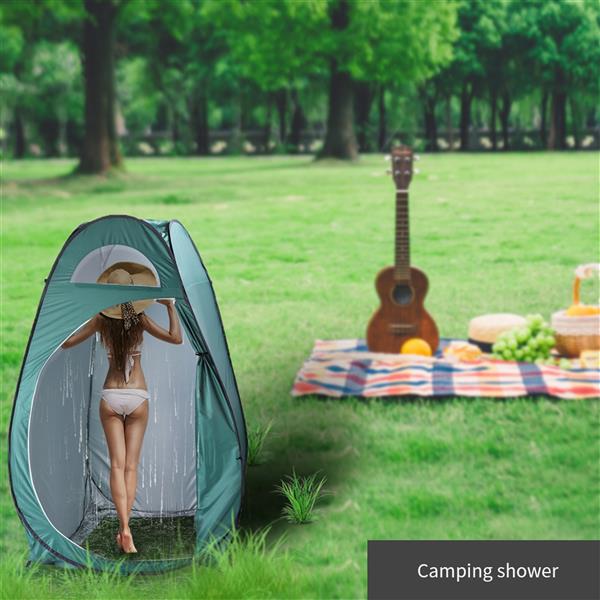 Portable Outdoor Pop-up Toilet Dressing Room Privacy Shelter Tent