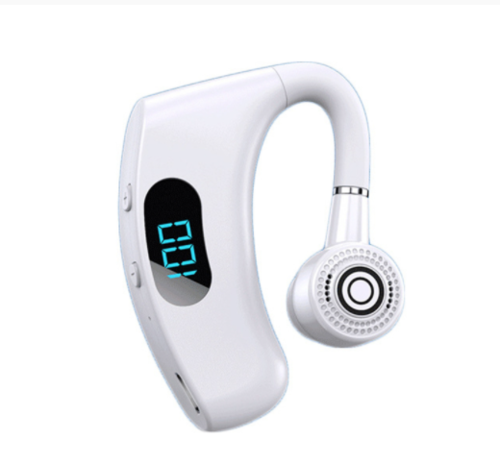 Digital Display Business Earphone With Charging Compartment