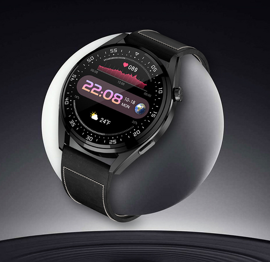 Bluetooth Call Music Heart Rate Information Push Watch