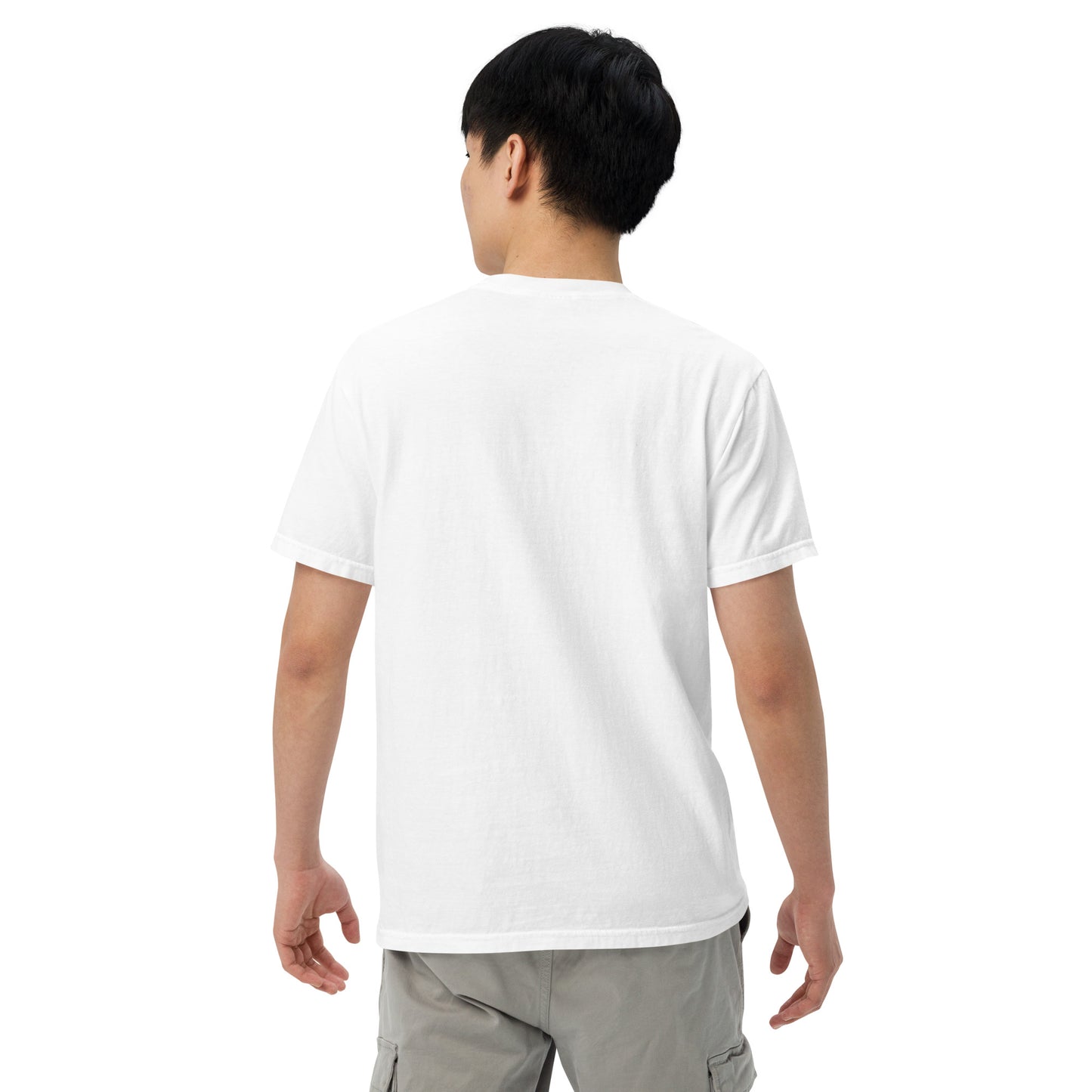 Men’s garment-dyed heavyweight t-shirt