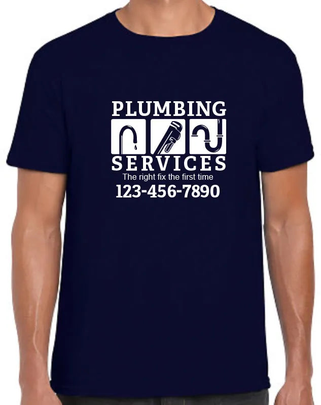 Custom Printed Construction Shirts