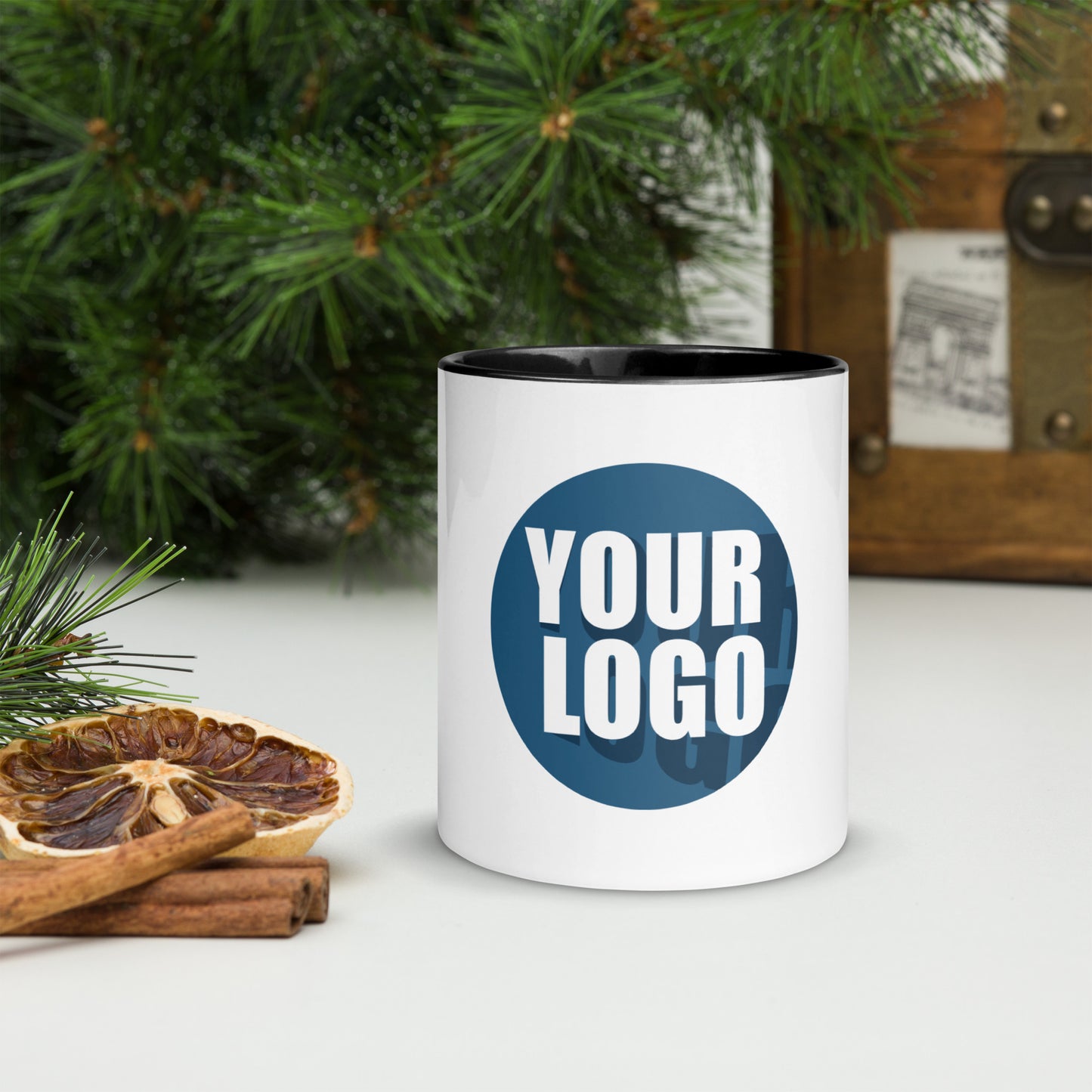 MUG WITH COLOR INSIDE