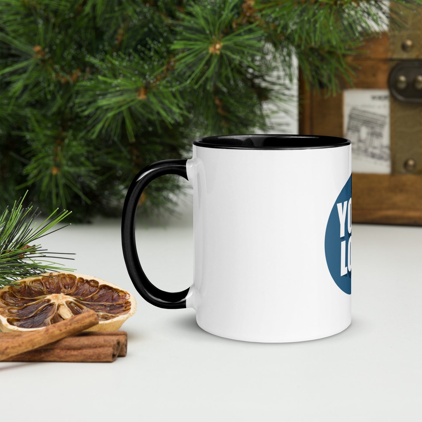 MUG WITH COLOR INSIDE