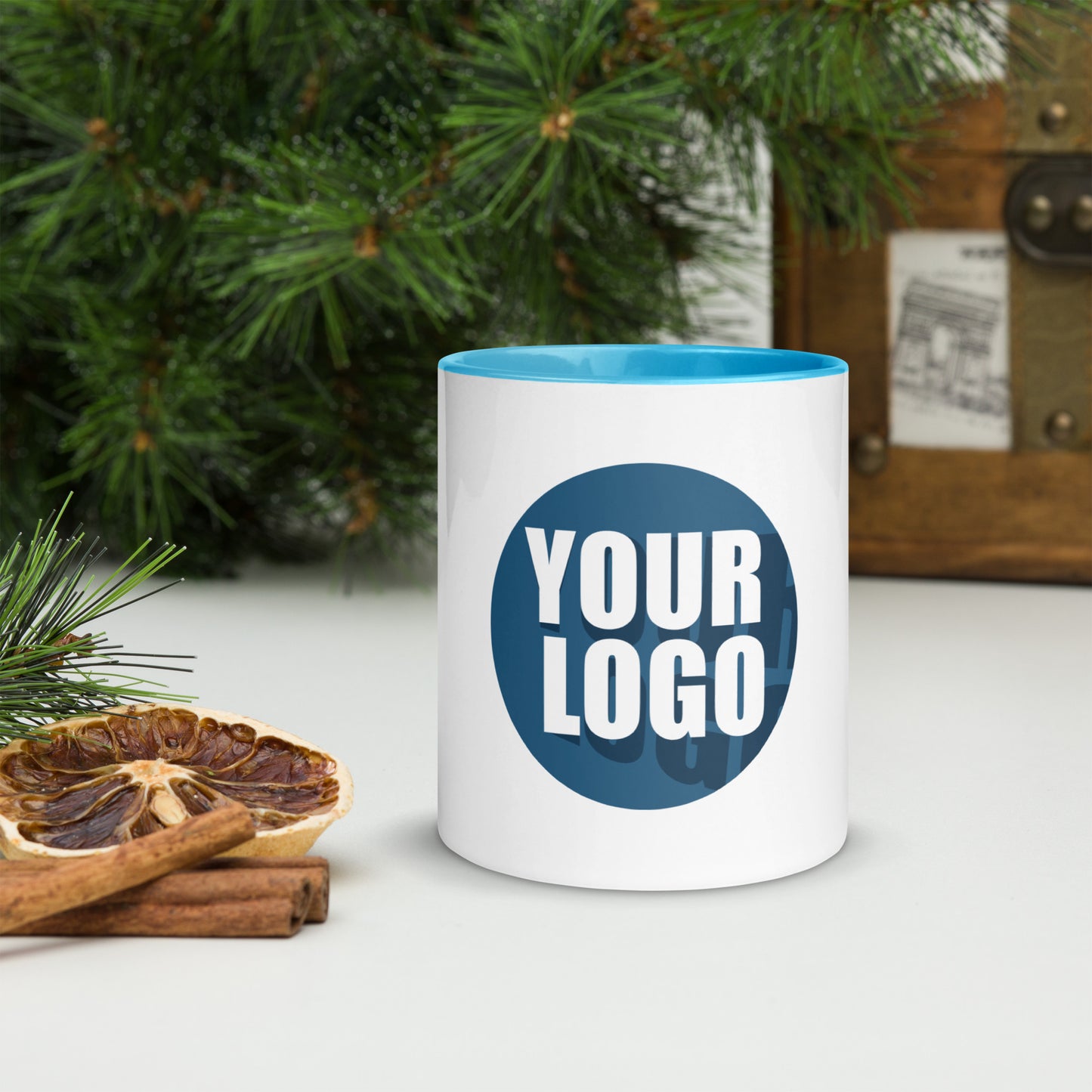 MUG WITH COLOR INSIDE