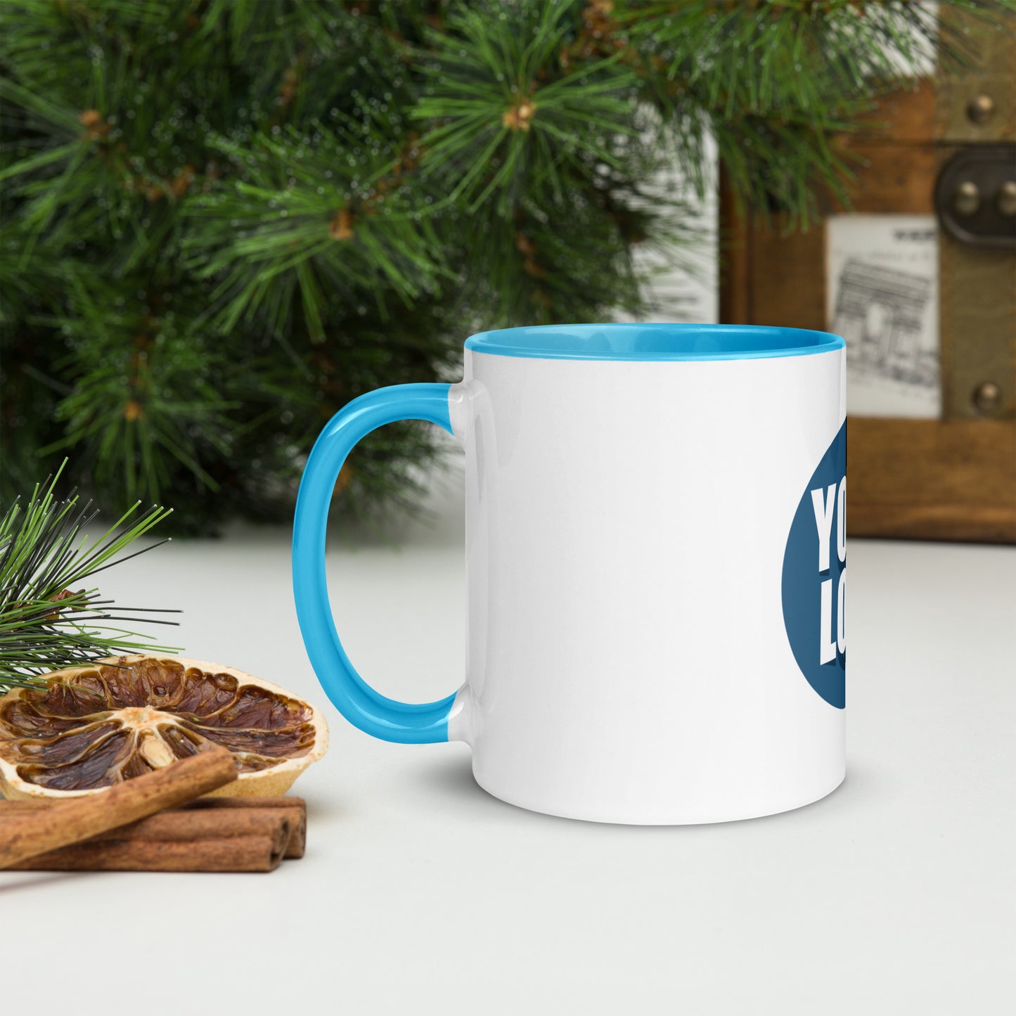 MUG WITH COLOR INSIDE