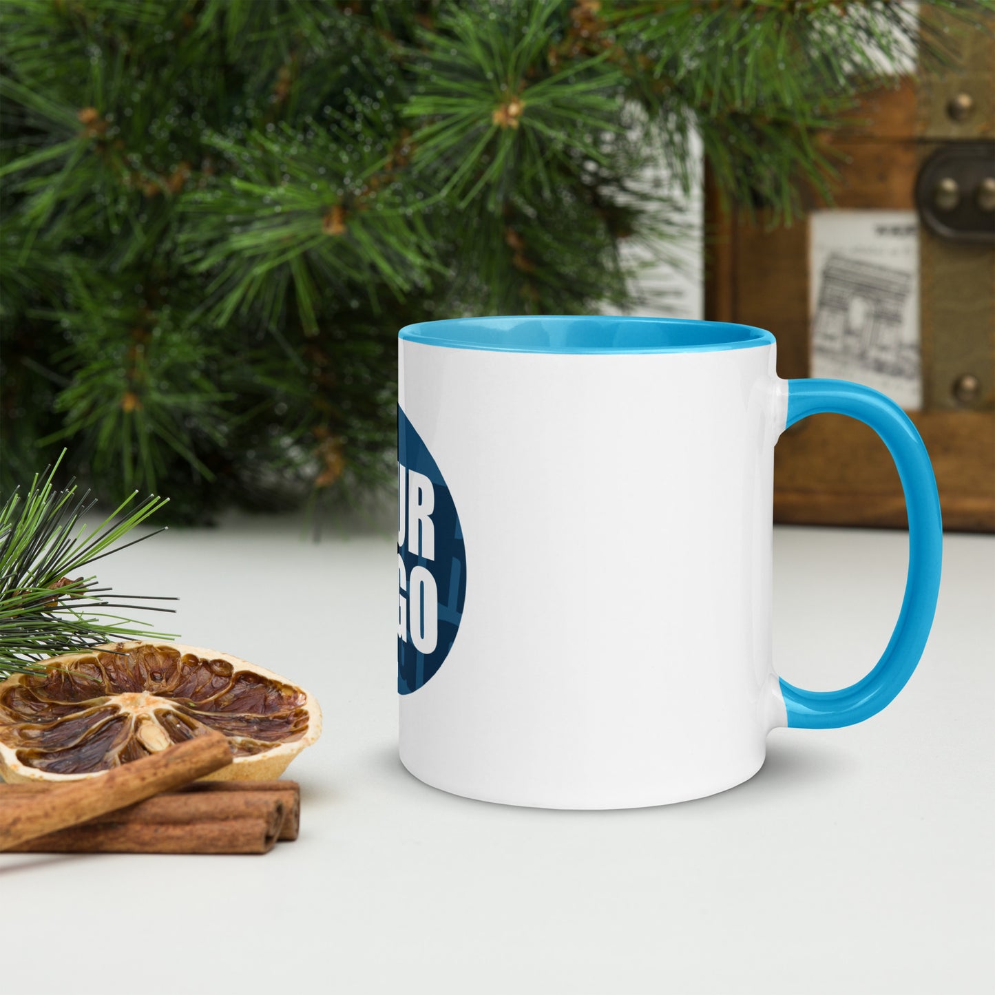 MUG WITH COLOR INSIDE