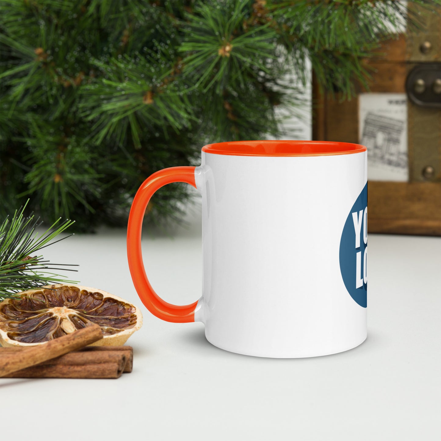 MUG WITH COLOR INSIDE