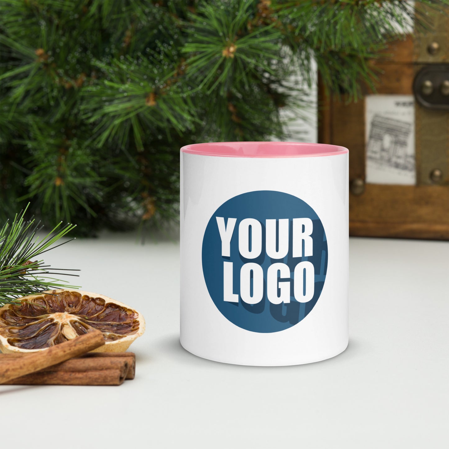 MUG WITH COLOR INSIDE