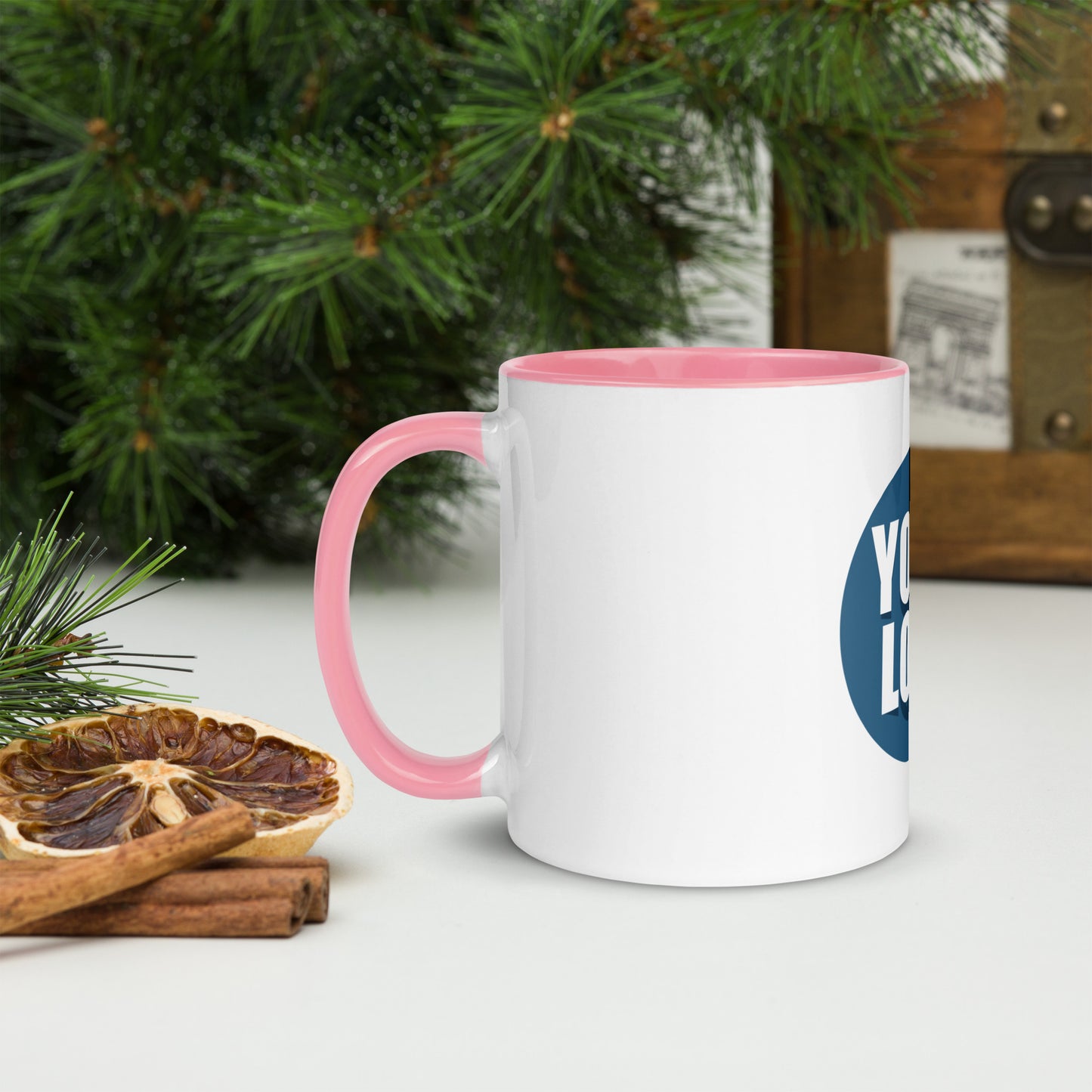 MUG WITH COLOR INSIDE