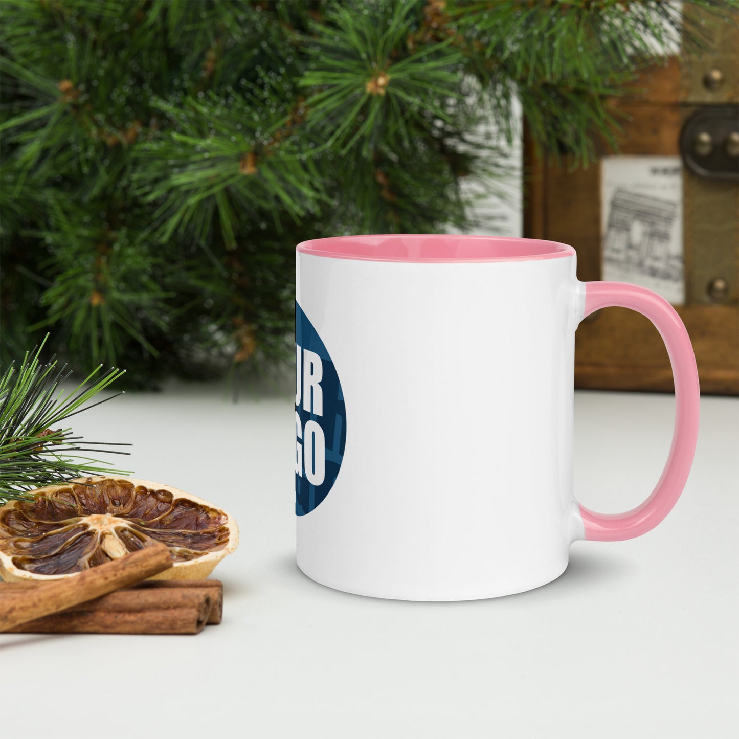 MUG WITH COLOR INSIDE