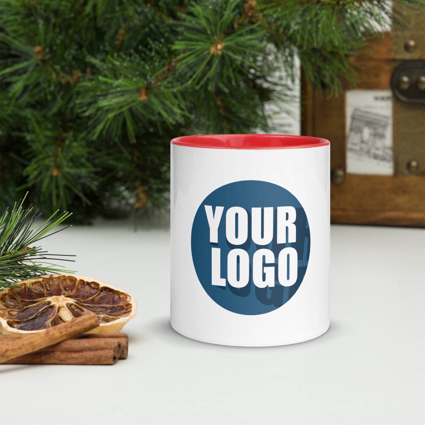 MUG WITH COLOR INSIDE