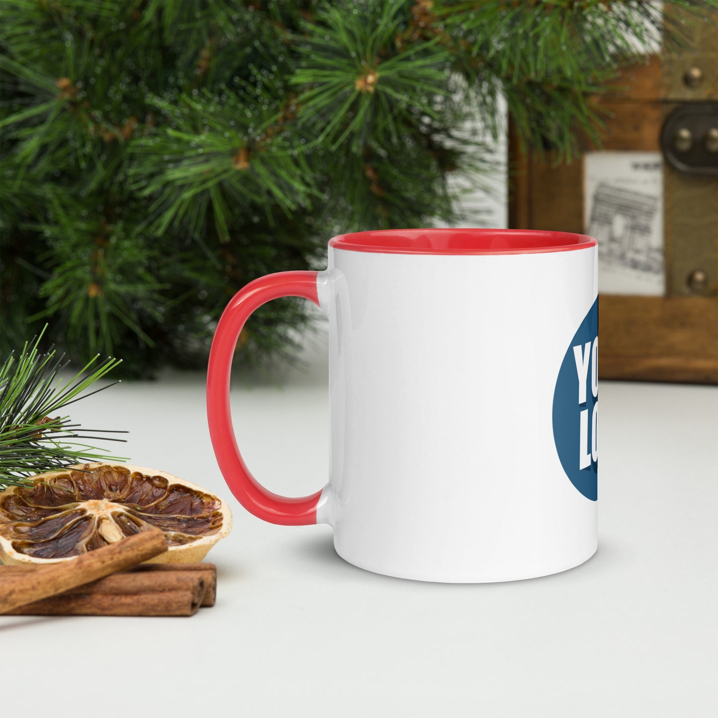 MUG WITH COLOR INSIDE