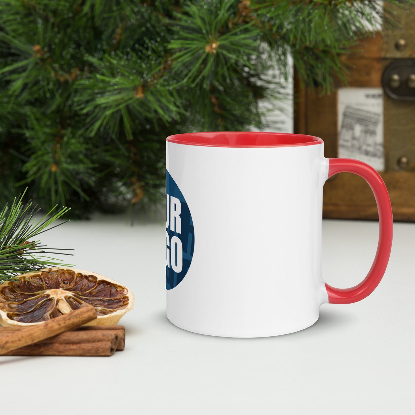 MUG WITH COLOR INSIDE