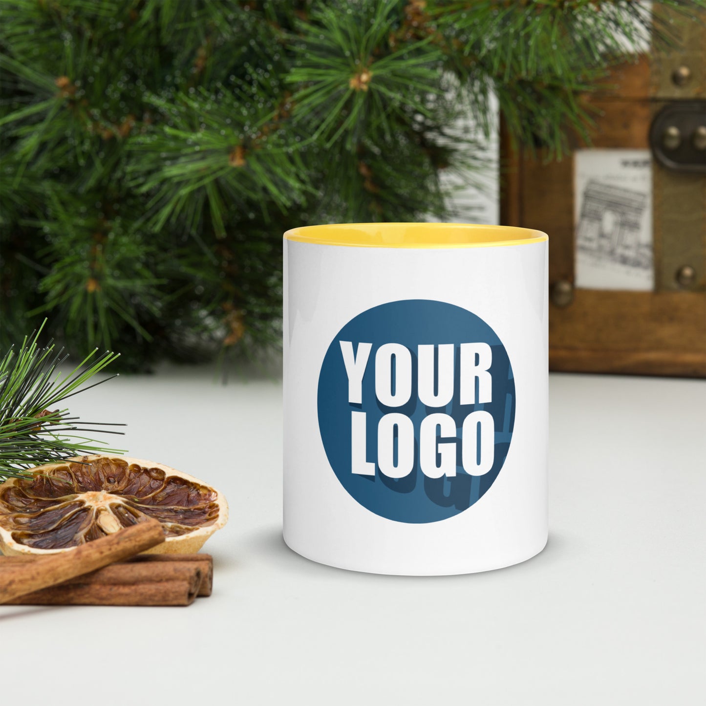MUG WITH COLOR INSIDE
